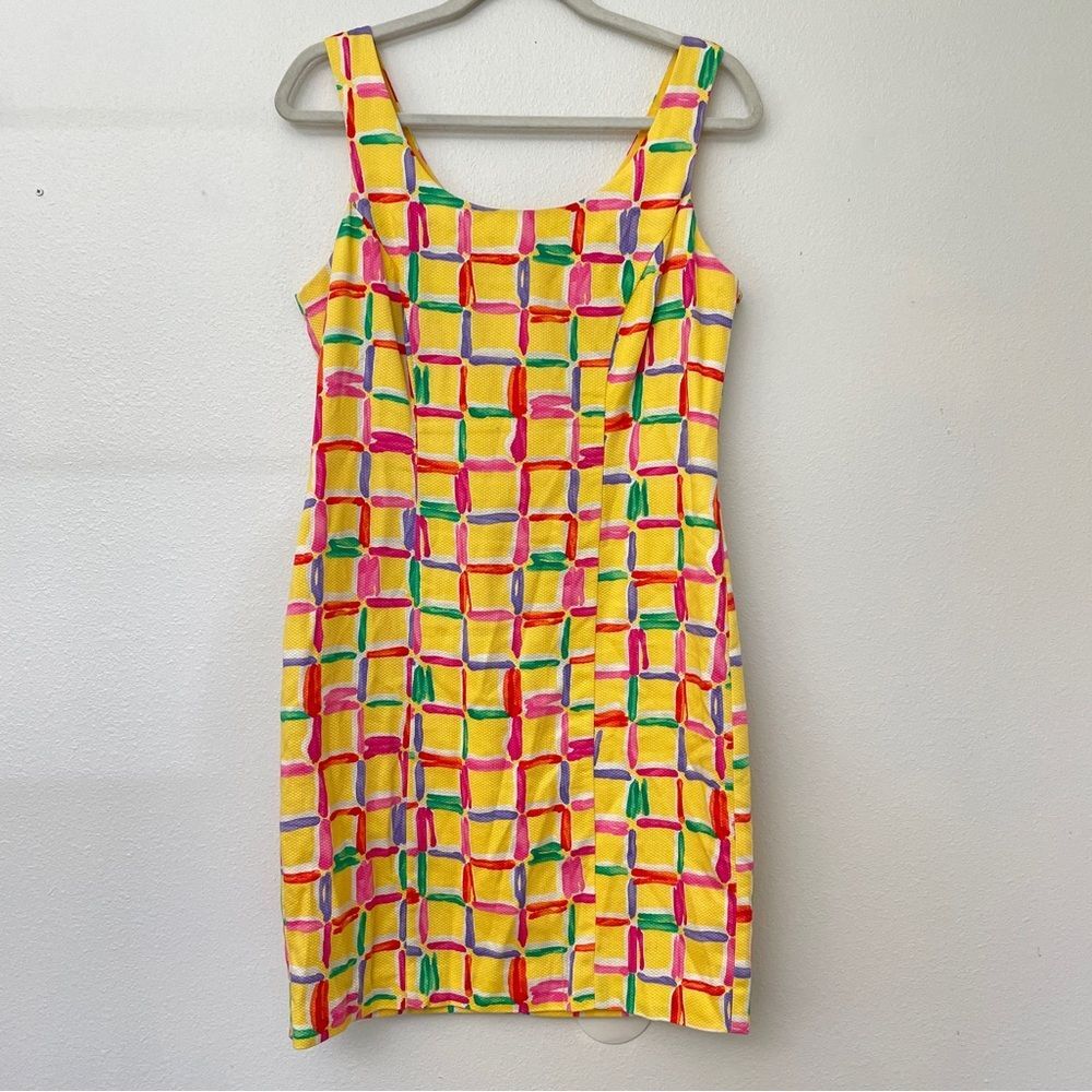 Vintage Visage Royal Retro Mini Dress